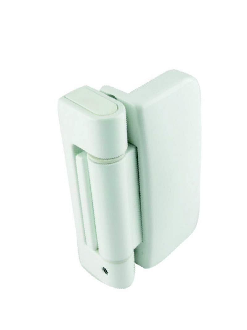 Mila Evolution MK2 Flag Upvc Door Hinge 13-24 Stack White