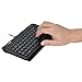 Super Mini Wired Keyboard, MCSaite Full Size 78 Keys Keypad Small Portable Fit with Professional or Industrial Use for Computer Laptop Mac Notebook