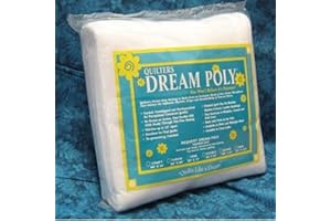 LONGXTX Quilter's Dream Batting- Poly Request- Thin Loft- Twin