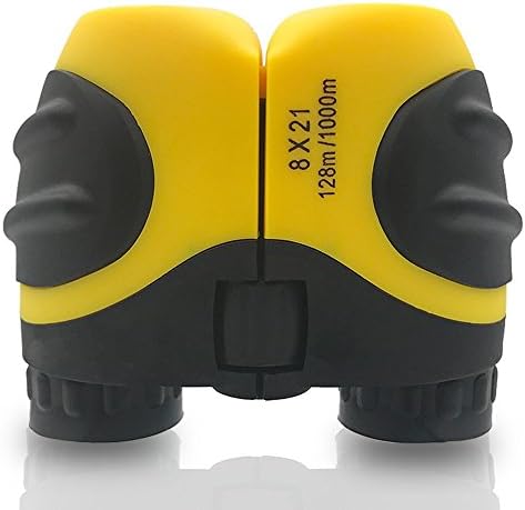 Binoculars for Boys Girls, Shock Proof Kids Binoculars 8x21, Compact Binoculars Perfect for Bird Watching, Educational…
