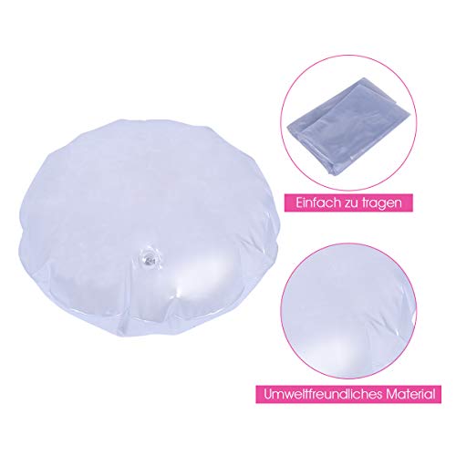 DREAMADE Hängehöhle für Kinder, Hängesessel Kinderhängesitz für innen und draußen, Kinder Hängesack als Fly Schaukel… – Bild 8