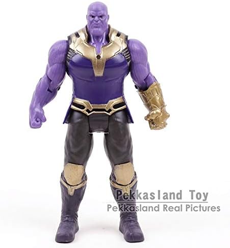 Viet FX Marvel Avengers 3 Infinity War Movable Joints Thanos Action Figures Kids Toys Gifts for Boy 17cm