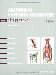 Anatomie de l'appareil locomoteur