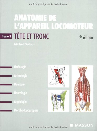 Anatomie de l'appareil locomoteur