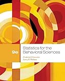 Statistics for the Behavioral Sciences, Gravetter, Frederick J. and Wallnau, Larry B., 1111830991