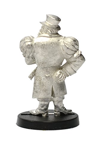 Stonehaven Half-Orc Nobleman Miniature Figure for 28mm Table top Wargames - Made in USA