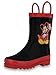 Disney Mickey Mouse Black Rain Boots (Toddler/Little Kid) (11 M US Toddler)
