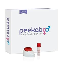 Peekaboo Click DNA Test Kit, Early Gender