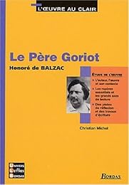 "Le  père Goriot", Honoré de Balzac