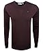 Calvin Klein Men's Merino Sweater V-Neck Stripes