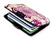 Scansafe Fashionable Aluminum Wallets Identity Theft Blocker - Designer Collection (Blue)