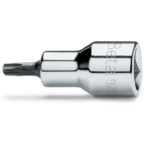 Beta 9200374 Model 920 RTX40 Socket Drivers for Tamper Resistant, Torx Head Screws, 1/2 Drive, T40