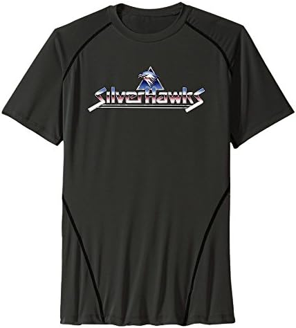 Silverhawks Animated Television Series Men's Tops Quick Dry Sport T-Shirt