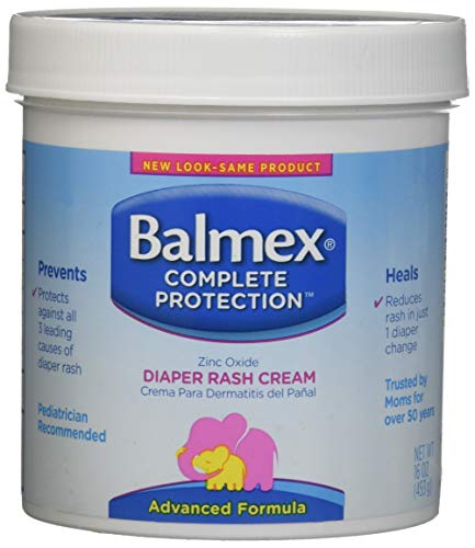 Balmex Baby Diaper Rash Cream - Image 3