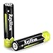 RayHom USB Rechargeable Lithium Batteries AAA - 8-Pack Triple A Batteries, Rechargeable AAA Li-ion Battery with 2 USB-C 2-in-1 Charging Cable, 1.5V 1100mwh, Charges 1 Hours, Over 1000+ Cycles