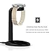 Pebble Time Round Charger, GOOQ Charging Stand Cradle Fast Charge Replacement Charger Dock Station with Micro USB Port for Pebble Time Round Smart Watch (Pebble Time Round Charger Stand)
