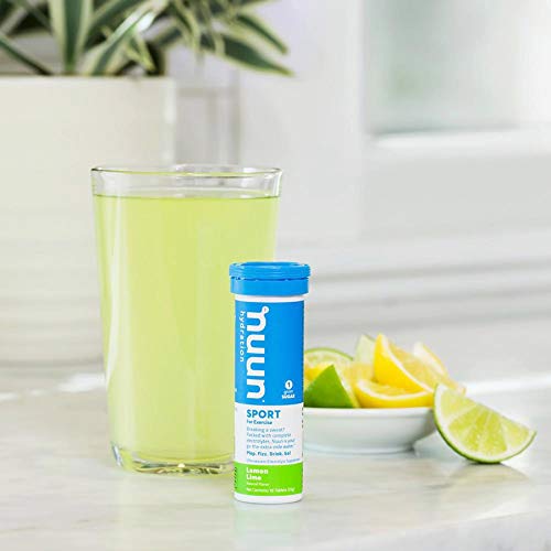 3 Nuun+Electrolyte+Enhanced+Tablets+3+Pack