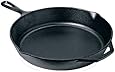 Lodge L8SK3 Cast Iron Skillet, Pre-Seasoned, 10.25-inch