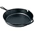 Lodge L8SK3 Cast Iron Skillet, Pre-Seasoned, 10.25-inch