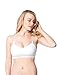Motherhood Sports Clip Down Nursing Bra White