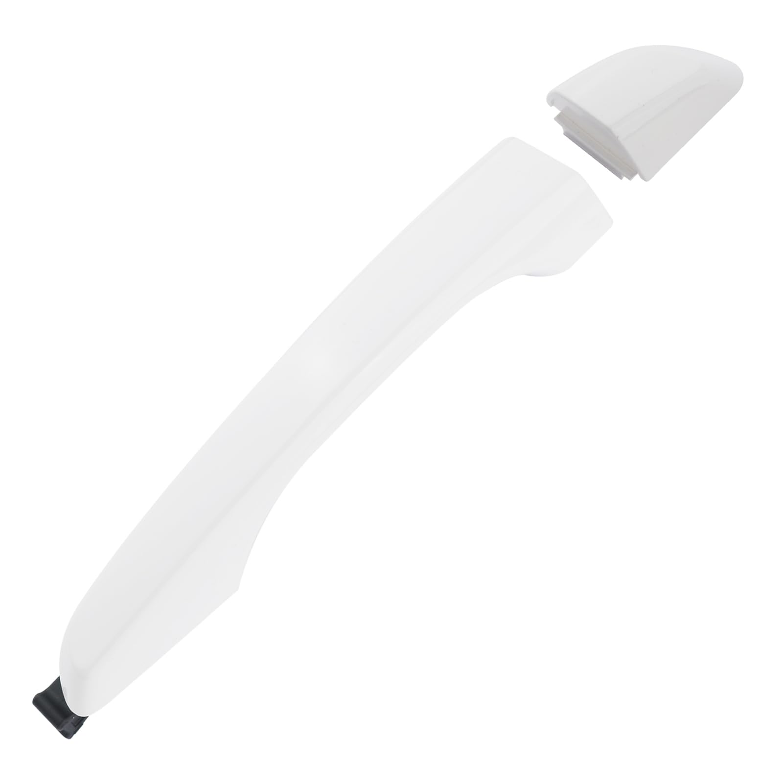 Photo 1 of Exterior Outside Door Handle Front/Rear Right Side Compatible with Hyundai Elantra 2017 2018 2019 2020 Replaces# 82661-F0010 82662-F0020 Door Handle Cover White