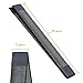 Women's Hair Bun Maker French Twist Hair Fold Wrap Snap by Andlane (2 Black, 2 Brown Snap)