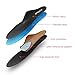 PCSsole High Arch Support Orthotics Sole Insole, Inserts for Moderate Flat Foot,Plantar Fasciitis,Over Pronation,Feet Pain,Heel Pain,Toe Pain,Memory Foam Comfortable Insoles ​for Men and Women