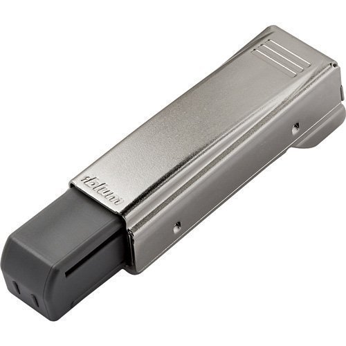 Blum 973A0500.01x5 973A Blumotion Straight Arm Full Overlay Hinge for Doors Nickel Finish (Pack of 5), Silver, Pack Of of - Image 3