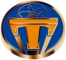 Tomorrowland Funko Pin 1964 Action Figure