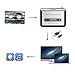 Portable Cassette Player Tape to MP3 CD Converter, Microcassette Recorder Convert Cassettes to MP3/CD with USB Cable, Headphones and Software