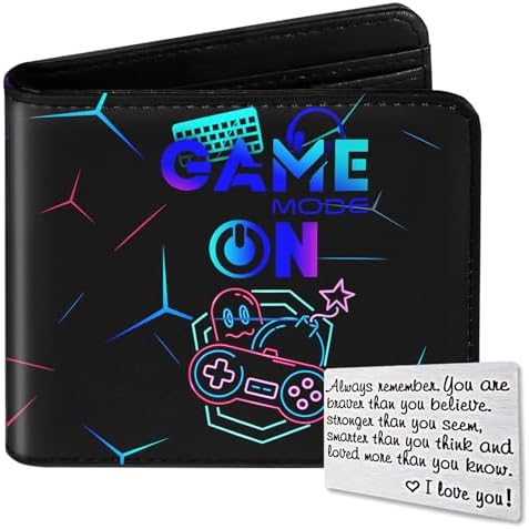 Amazon.com: COEQINE Don'T Touch My Wallet for Men Leather Bifold