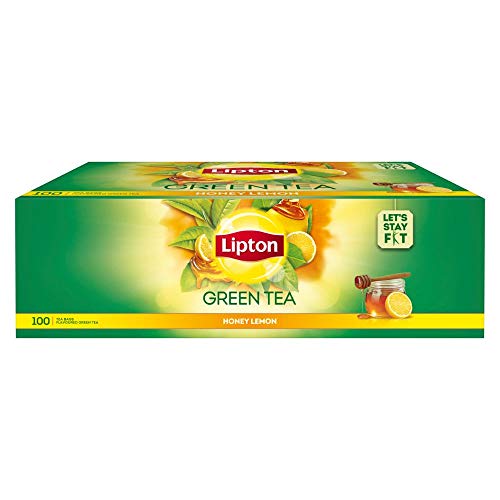 Best Lipton Honey Lemon Green Tea India - Early Natural
