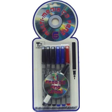 Cd dvd permanent marker pens Clearance