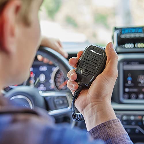 Midland MXT50050 Watt GMRS MicroMobile Two Way Radio Farms Ranches