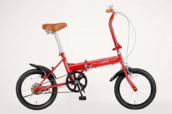 Amazon キャプテンスタッグ Captain Stag ルカ エンジ 折りたたみ自転車 16インチ Y 1372 キャプテンスタッグ Captain Stag 折りたたみ自転車