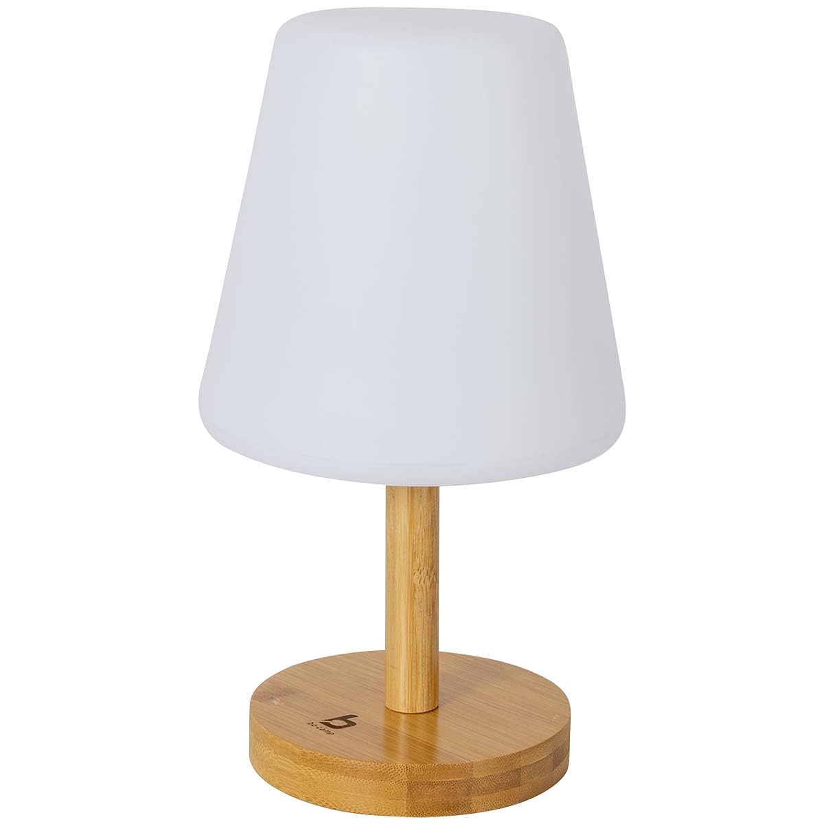 Bo-Camp - Urban Outdoor - Table lamp with shade - Cambridge - 200 Lumen, Brown