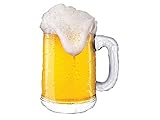Realistic Foaming Beer Mug 34" Foil Party Balloon