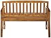 Christopher Knight Home Loja Acacia Bench, Teak Finish