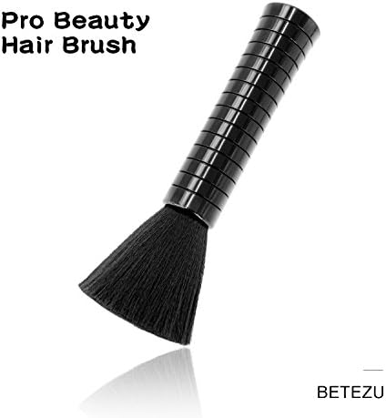 Hair Remover, BETEZU Barber Neck Duster Hair Sweep Removes Broken Hair Quickly with Ultra Soft Fiber and Stand Up Base for All Barbers Salon