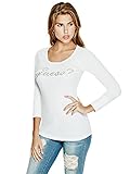GUESS Women's Janine Long-Sleeve Top