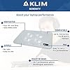 KLIM-Serenity-Laptop-Cooling-Stand-for-Laptop-11-to-156-inches-Perfect-for-Small-and-Medium-Laptops-Stable-And-Sturdy-Metal-Grid-Silent-Laptop-Cooling-Pad-NEW-2021-White KLIM Serenity + Laptop Cooling Stand for Laptop + 11 to 15.6 inches + Perfect for Small and Medium Laptops + Stable And…