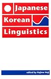 Japanese/Korean Linguistics, , 0937073571