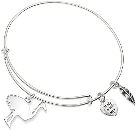 Enni of York "emu" Expandable Bangle Bracelet