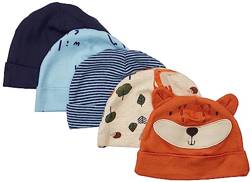 Gerber Baby 5-Pack Caps