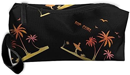 Rip-Curl 3D Printing Grooming Cosmetic Makeup Bags Large Travel Bags