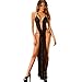 Clearance Sale! Women's Intimates WEUIE Sexy Women Underwear Women Transparent Lace Babydoll Dress (Free Size, Black)