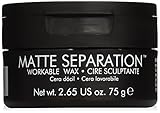 TIGI Bed Head Men Matte Separation Wax, 2.65 Ounce