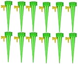 AUSUKY 12 Pcs Automatic Plant Watering Spike Device