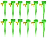 AUSUKY 12 Pcs Automatic Plant Watering Spike Device