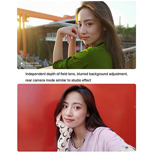 Xiaomi Redmi Note 8 Smartphone,4GB 128GB Mobilephone,Pantalla Completa de 6.3 ”,Procesador Snapdragon 665 Octa Core,4000 mAh,Quad Cámara(48MP + 8MP + 2MP + 2MP) Versión Global(Negro) - Imagen 8